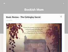 Tablet Screenshot of bookishmom.com